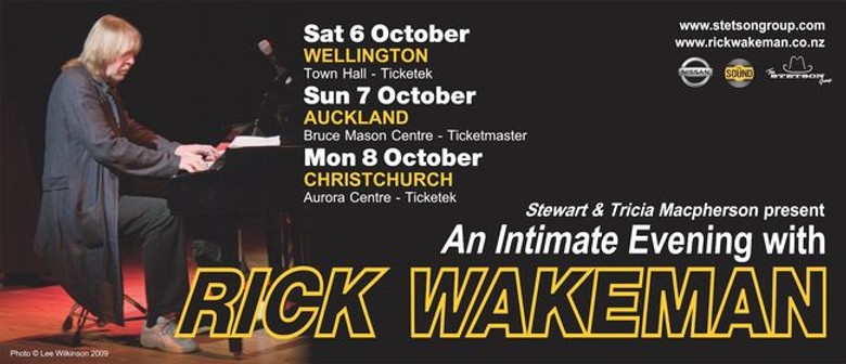 An Intimate Evening With Rick Wakeman
