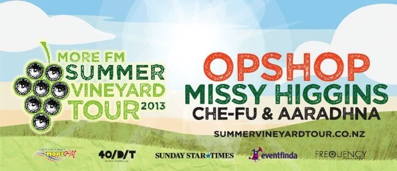 More FM Summer Vineyard Tour