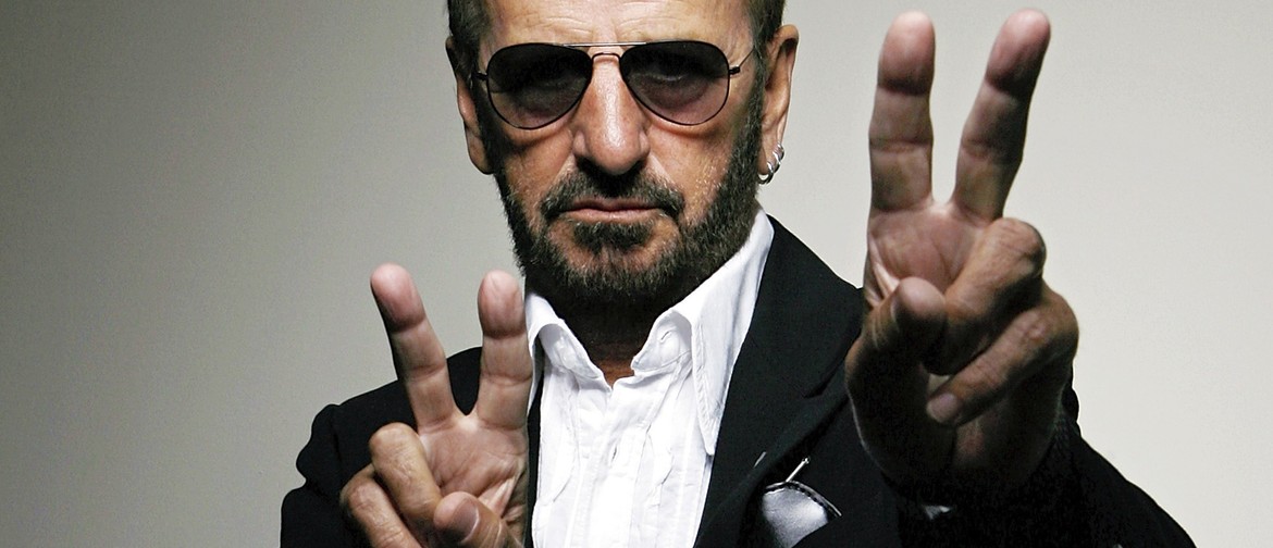 Ringo Starr Announces Two New Zealand Shows, First Since 1964