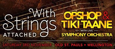 Opshop & Tiki Taane Collaborate With Orchestra For One-Off Wellington Show Opshop & Tiki Taane Collaborate With Orchestra For One-Off Wellington Show