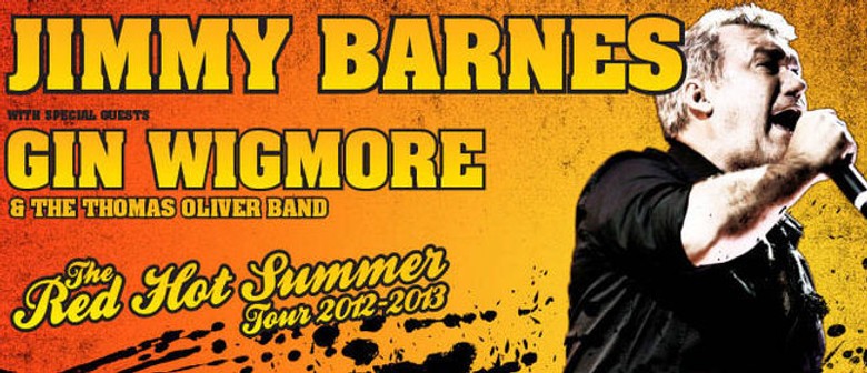 Jimmy Barnes & Gin Wigmore - The Red Hot Summer Tour