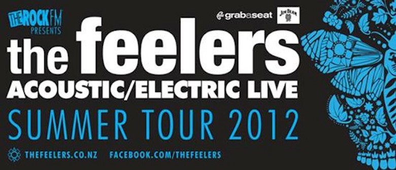 The Feelers Annnouce Acoustic & Electric Live Tour