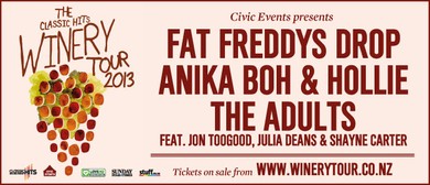 Classic Hits Winery Tour 2013 