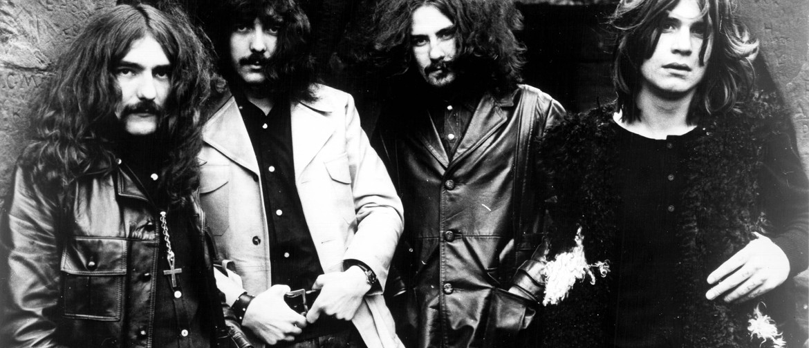 Black Sabbath, First New Zealand Show In 40 Years