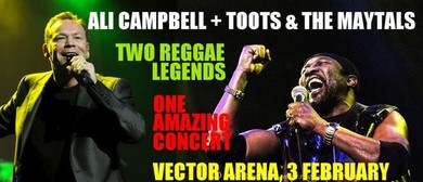 Ali Campbell + Toots and the Maytals One Auckland Show
