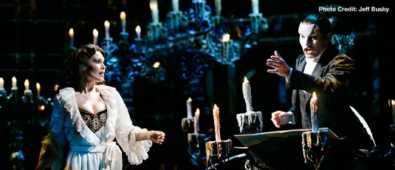 Win Tickets To Broadway Classic, Phantom of the Opera