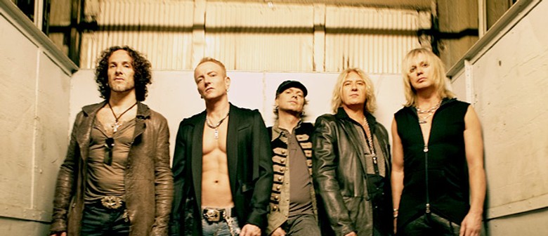 Def Leppard To Grace NZ Shores