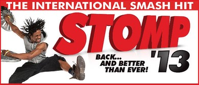 STOMP Announces Auckland and Wellington 