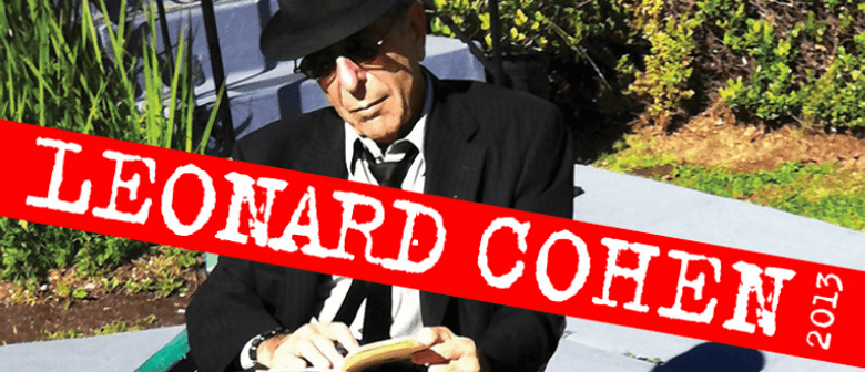 Leonard Cohen Returns to New Zealand