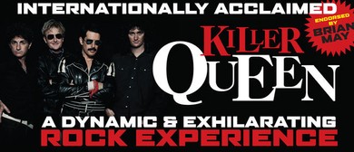 Killer Queen New Zealand Tour Annunced Killer Queen New Zealand Tour Annunced