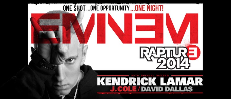 Eminem New Zealand Concert
