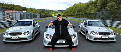 Kim Dotcom at Rhythm and Vines