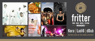 Kora, Ladi6 and dDub to Play Whangarei Fritter Festival