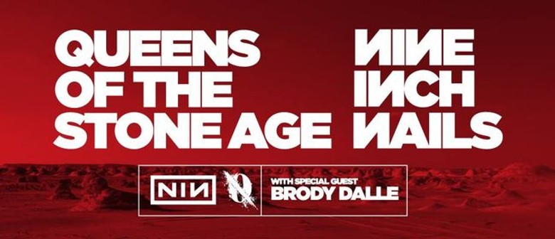 Queens of the Stone Age and Nine Inch Nails Add Wellington Concert