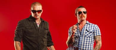 Eagles of Death Metal Wellington Concert