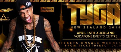 Tyga Auckland Concert