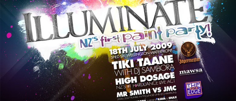 Wellington to Debut Australasia’s First Paint Party