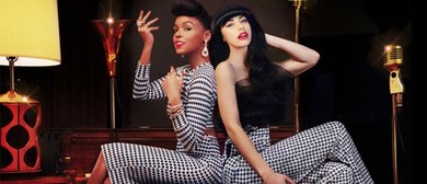 Janelle Mon&aacute;e and Kimbra Auckland Concert