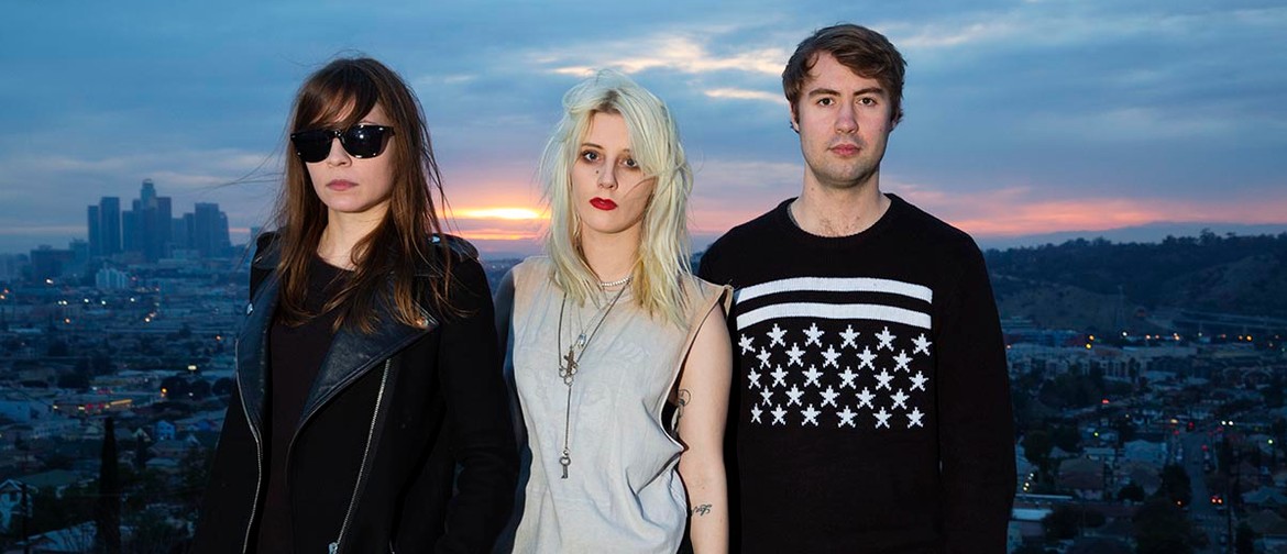 White Lung and Upset NZ Tour