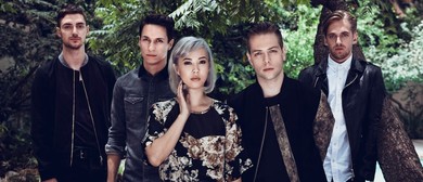 Second Auckland Show for The Naked and Famous