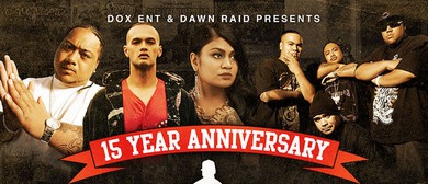 Dawn Raid 15th Anniversary Shows