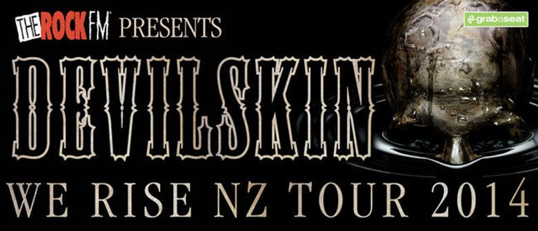 Devilskin We Rise NZ Tour