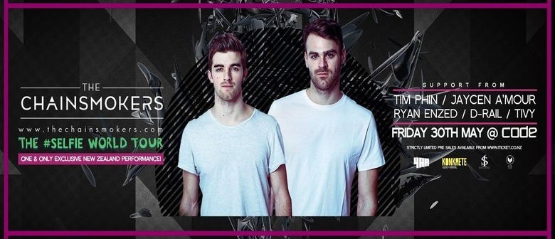The Chainsmokers Auckland Concert