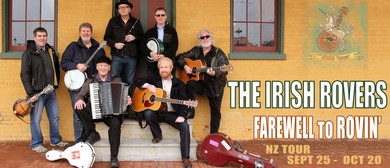 The Irish Rovers - Farewell To Rovin' New Zealand Tour