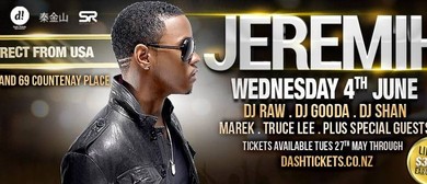 Jeremih Announces Wellington Concert