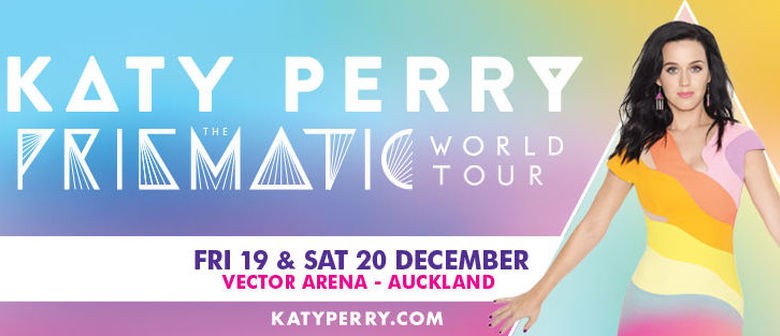 Katy Perry Prismatic Auckland Concert