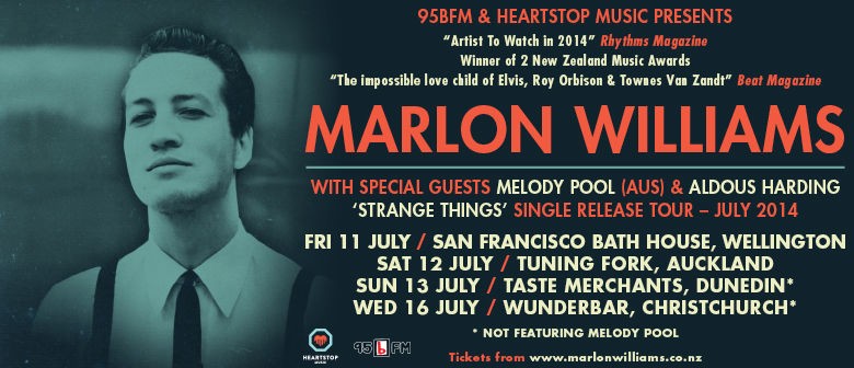 Marlon Williams New Zealand Tour