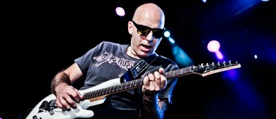 Joe Satriani New Zealand Tour