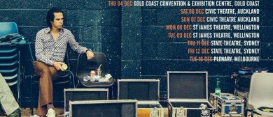 Nick Cave New Zealand Tour Sold Out