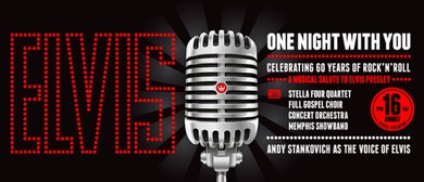 Elvis - One Night With You