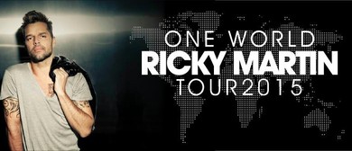 Ricky Martin New Zealand Tour