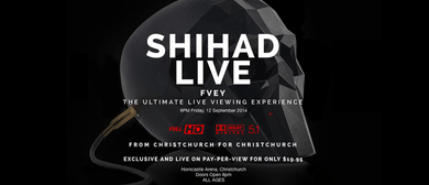 Shihad Free Christchurch Gig