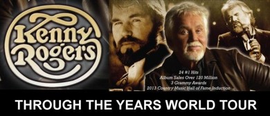 Kenny Rogers New Zealand Tour