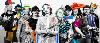 Wellington International Ukulele Orchestra NZ Tour