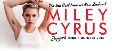 Miley Cyrus New Zealand Concert
