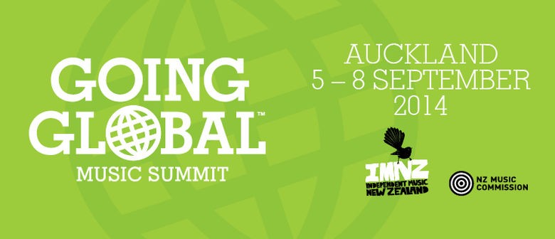 Going Global Music Summit Auckland Complete Lineup