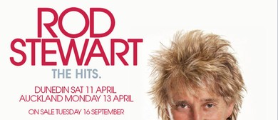 Rod Stewart New Zealand Tour