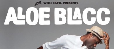 Aloe Blacc Venue Update