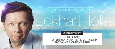 An Evening With Spiritual Teacher and Author Eckhart Tolle