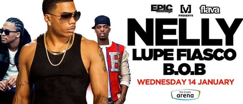 Nelly, Lupe Fiasco B.o.B. Announce Auckland Concert