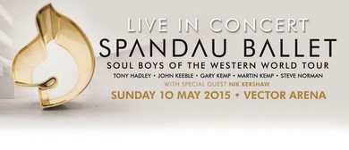 Spandau Ballet to Play Auckland Concert