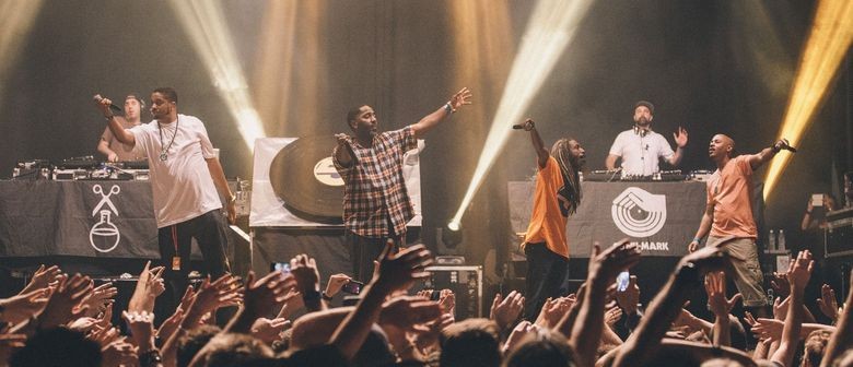 Jurassic 5 to Return for New Zealand Tour