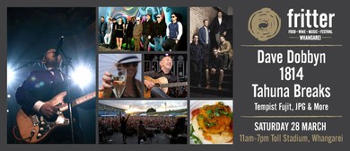 Dave Dobbyn to Headline Whangarei Fritter Festival