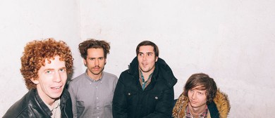 Parquet Courts Announce New Zealand Tour