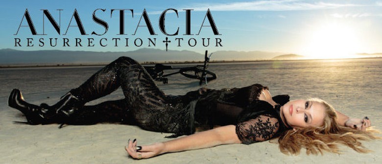 Anastacia Cancels NZ Tour