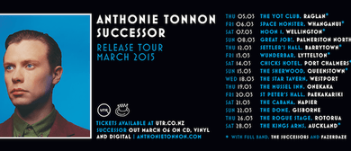 Anthonie Tonnon Announces NZ Tour